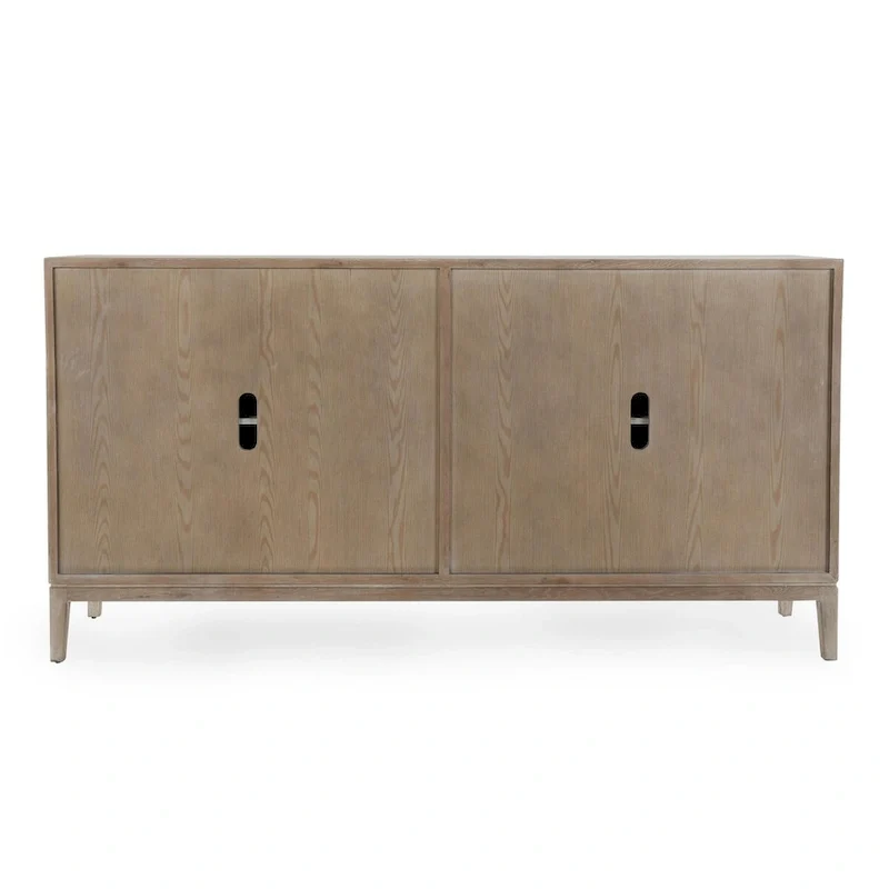 Classic Home Mira 78 Oak Wood Buffet