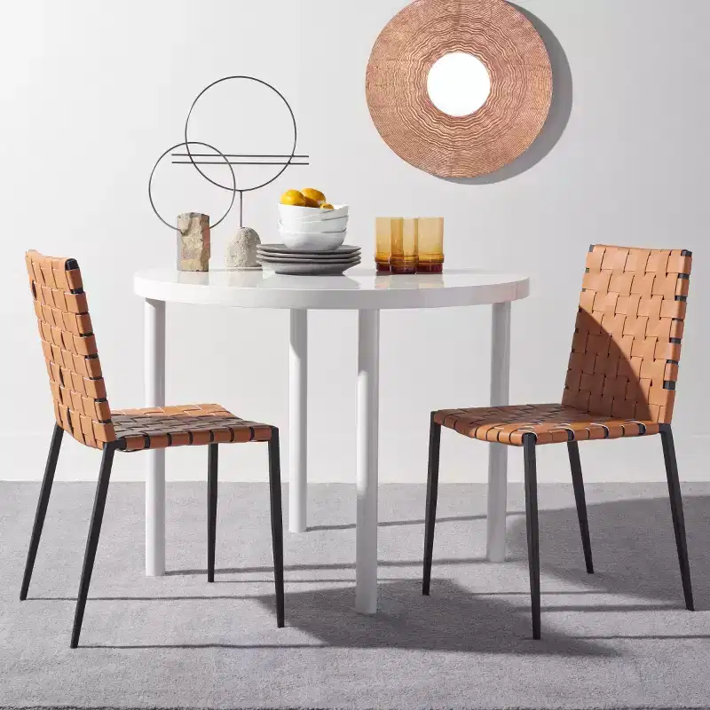 Rayne Woven Dining Chair (Set of 2) - DCH3006 - Safavieh