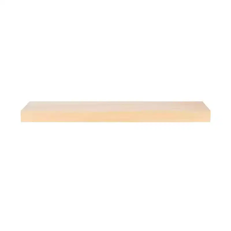 Kate & Laurel All Things Decor 36"x8" Havlock Wood Floating Shelves Natural
