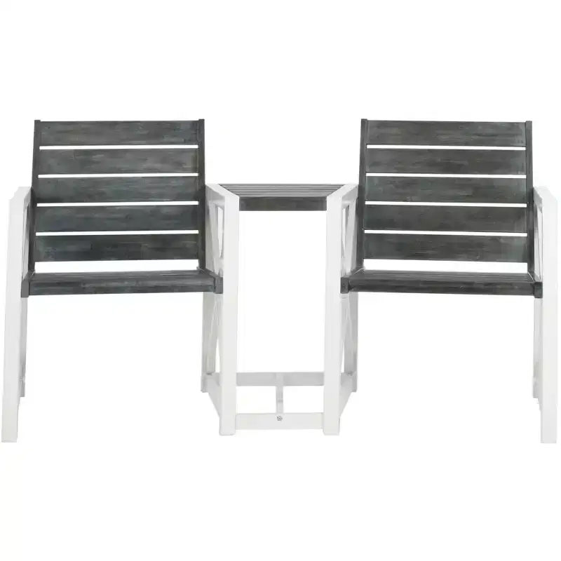 Jouana 2 Seat Bench - Outdoor - FOX6707 - Safavieh Couture