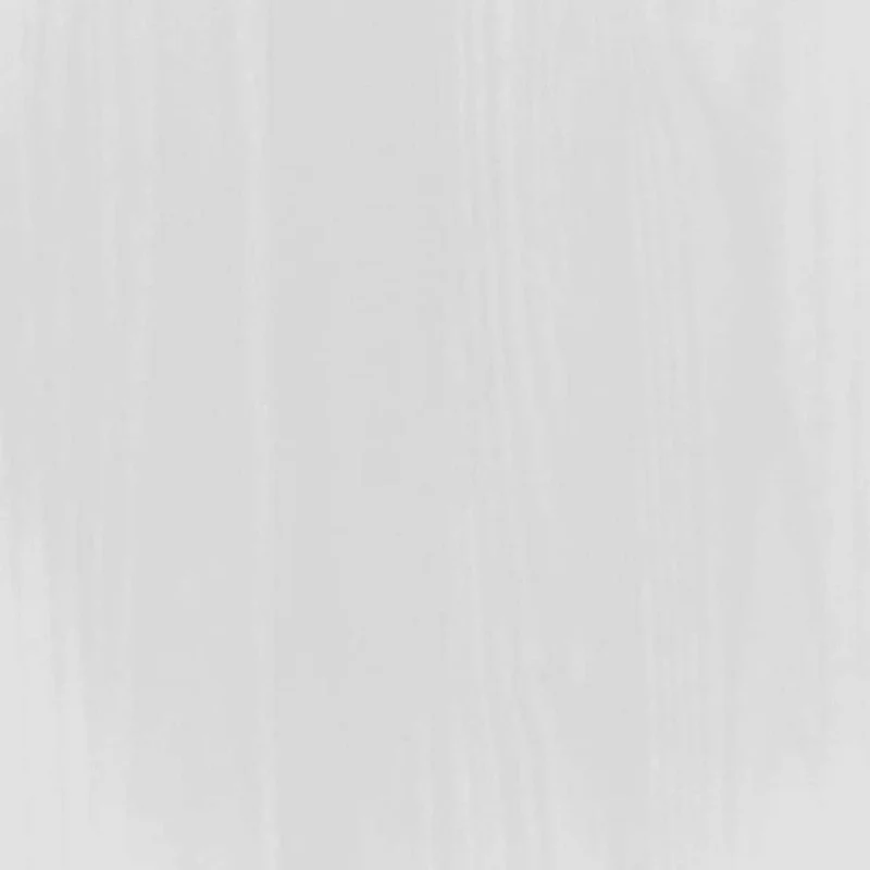 Highboard, 44.1x17x77.2 Inches, White and Natural Finish Top