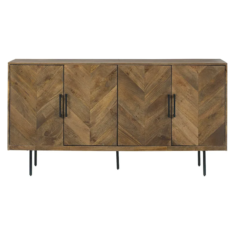 Velvet Tufted Sofa | 3-Seater | Mid-Century Modern | Living Room Couch