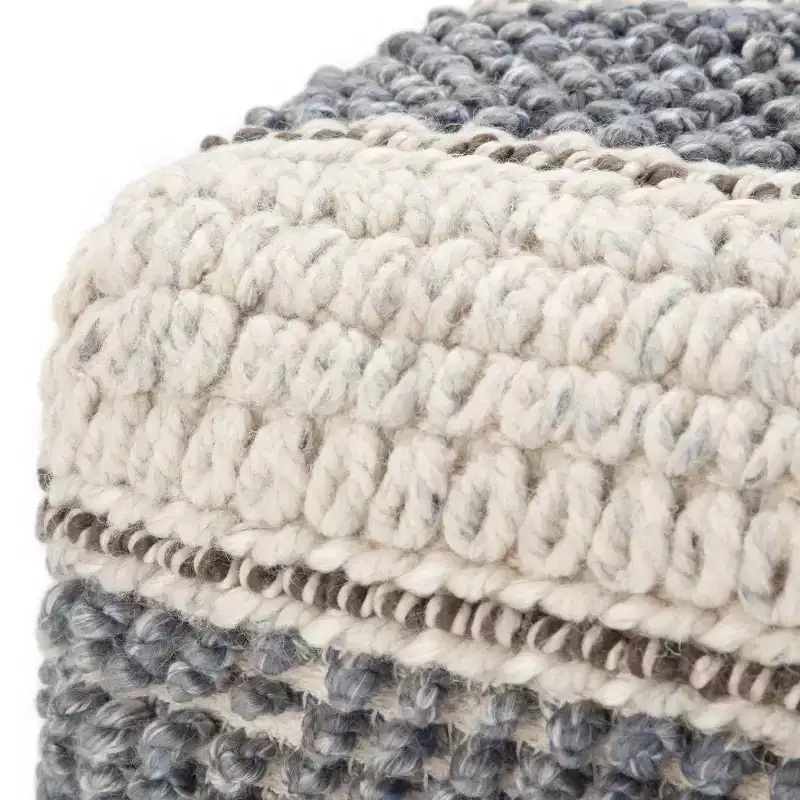 Heyfield Square Pouf - WyndenHall