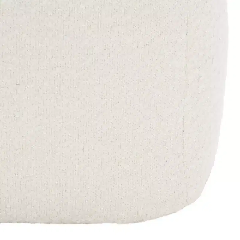 Samuels Boucle Pouf - SFV5041 - Safavieh Couture