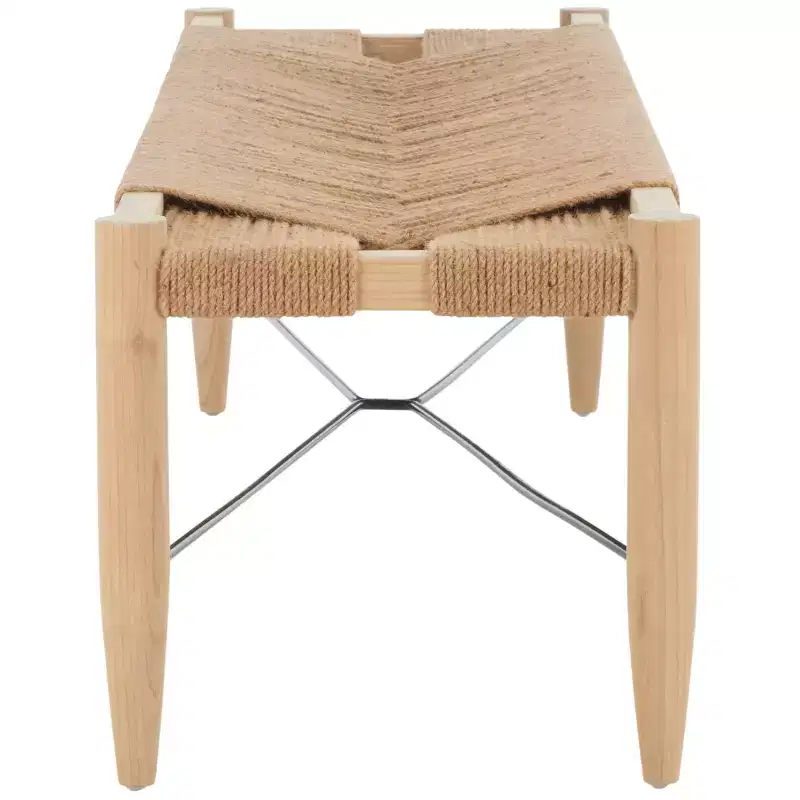 Arcana Jute Bench - BCH1002 - Safavieh