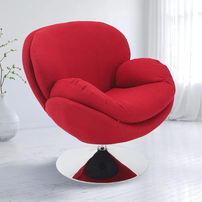 Relax-R Strand Leisure Accent Chair in Khaki Fabric