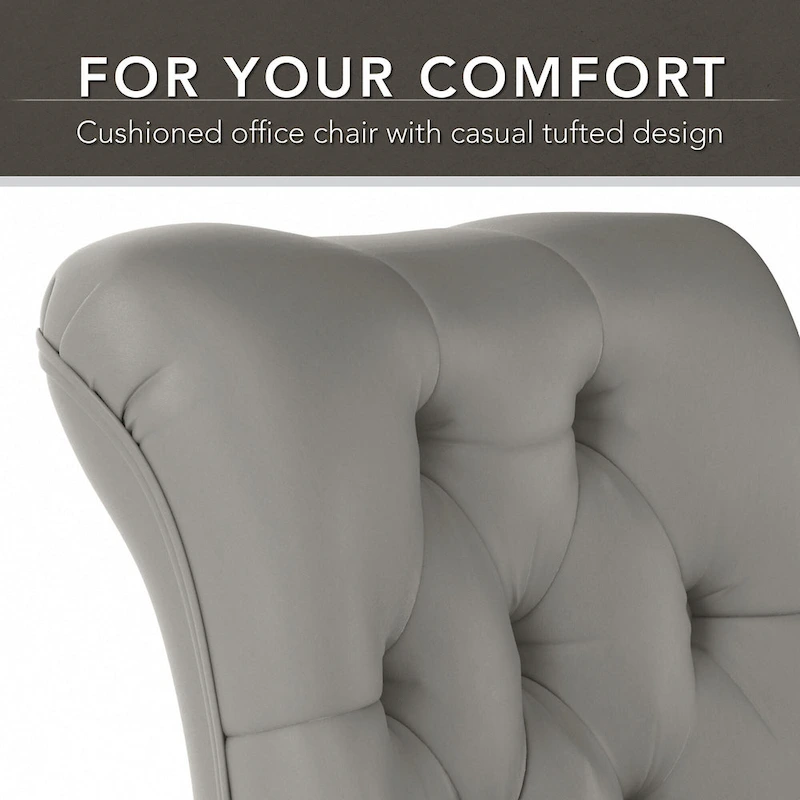 Key West Mid Back Tufted Office Chair by Bush Furniture