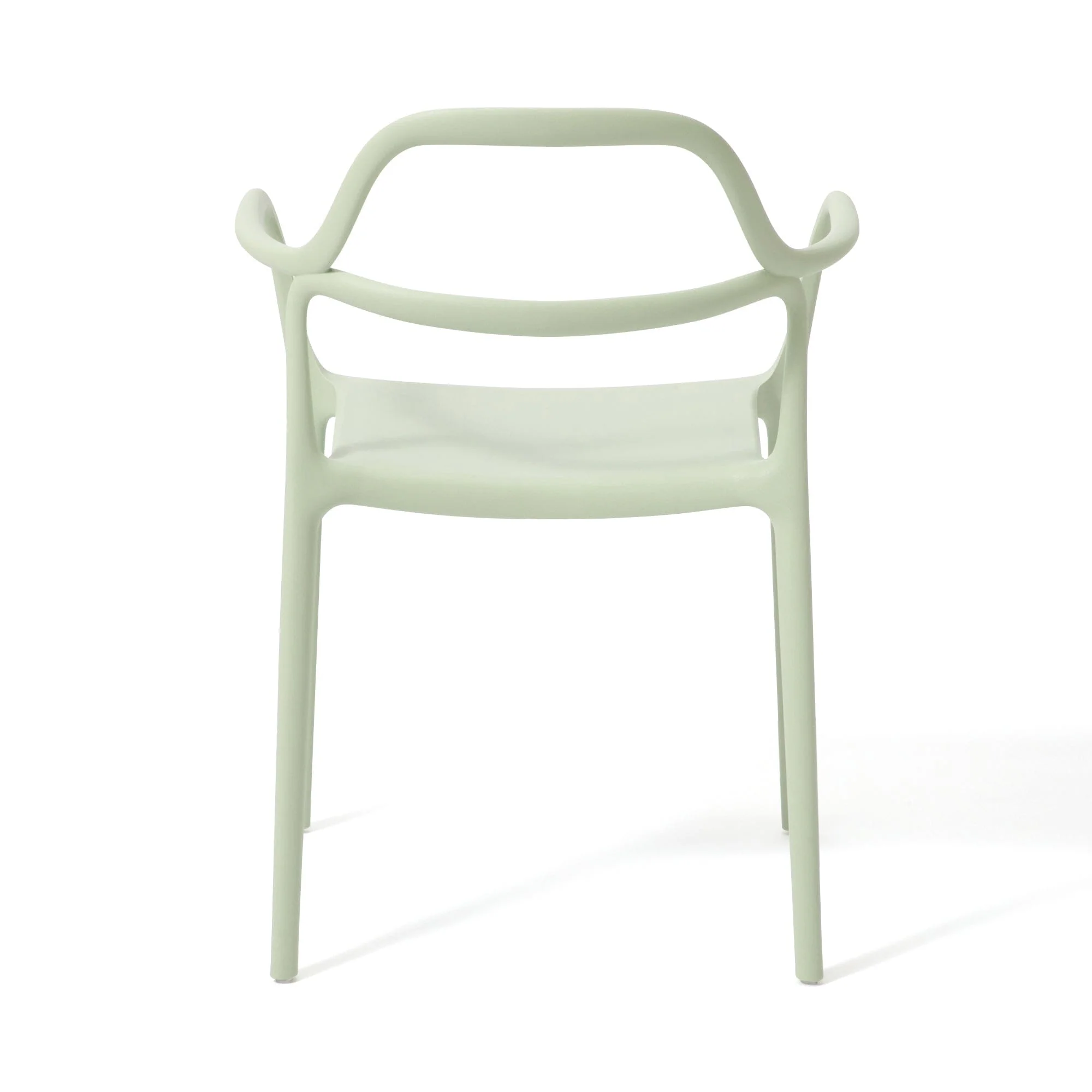 Light Green Upholstered Accent Chair