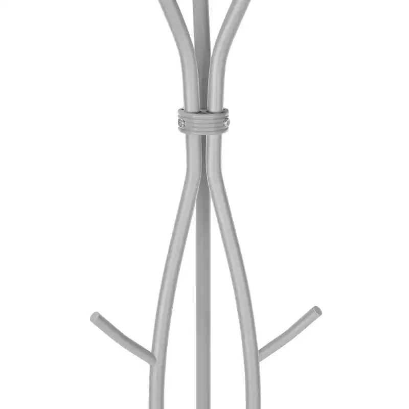 74 Metal Tree Branch Coat Rack 11 Hooks Freestanding Hall Tree