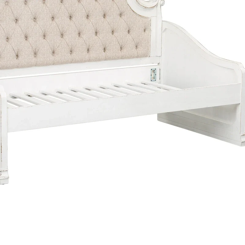 Antique White Twin Daybed without Trundle