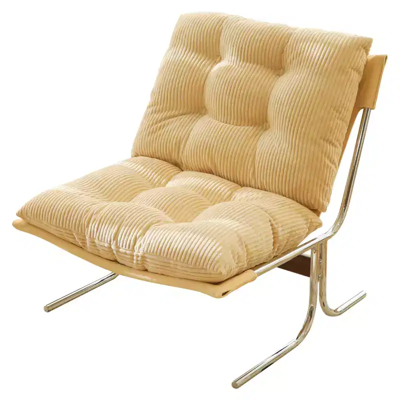 GDFStudio Joshua Modern Oversized Upholstered Accent Chair with Metal Frame