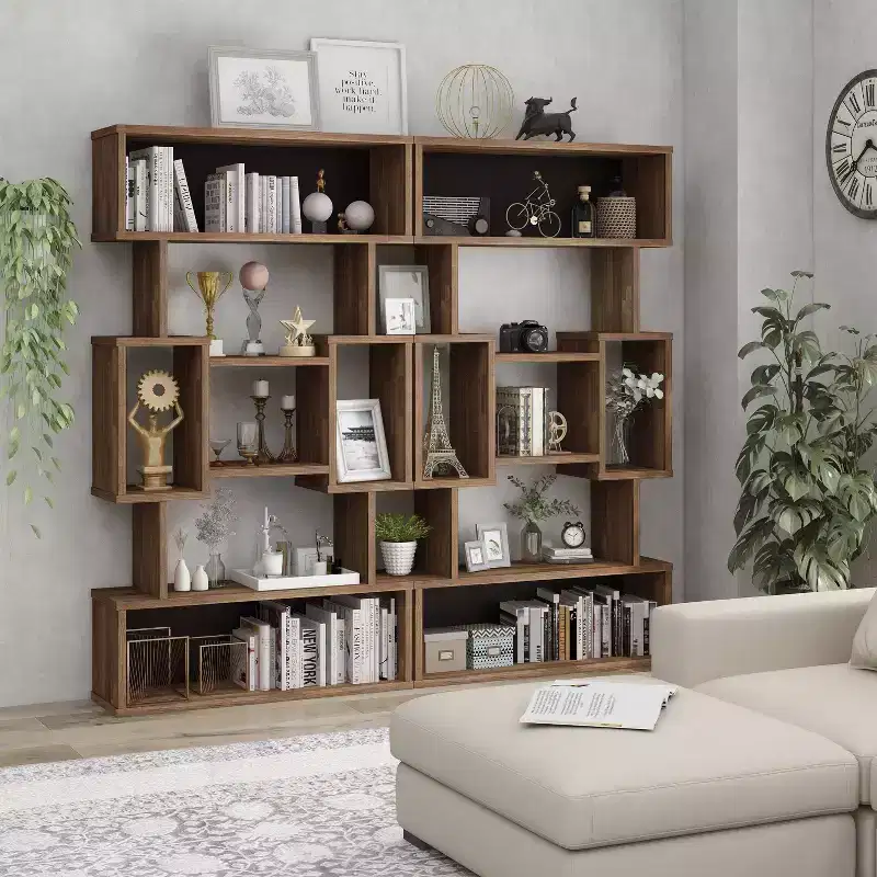 70 Gerron Multi Shelf Bookcase - miBasics