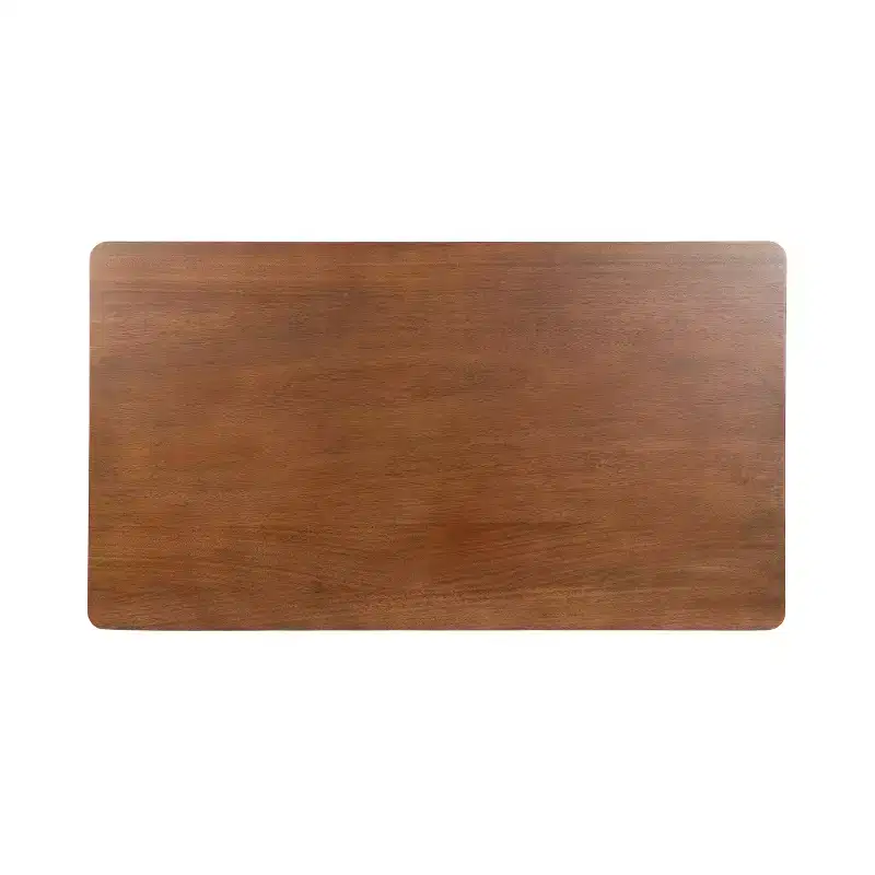 Wood Two-Tier Coffee Table 36''W x 20''D x 18.5''H