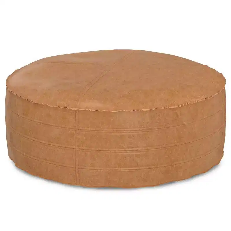 32 Wendal Round Coffee Table Pouf - WyndenHall