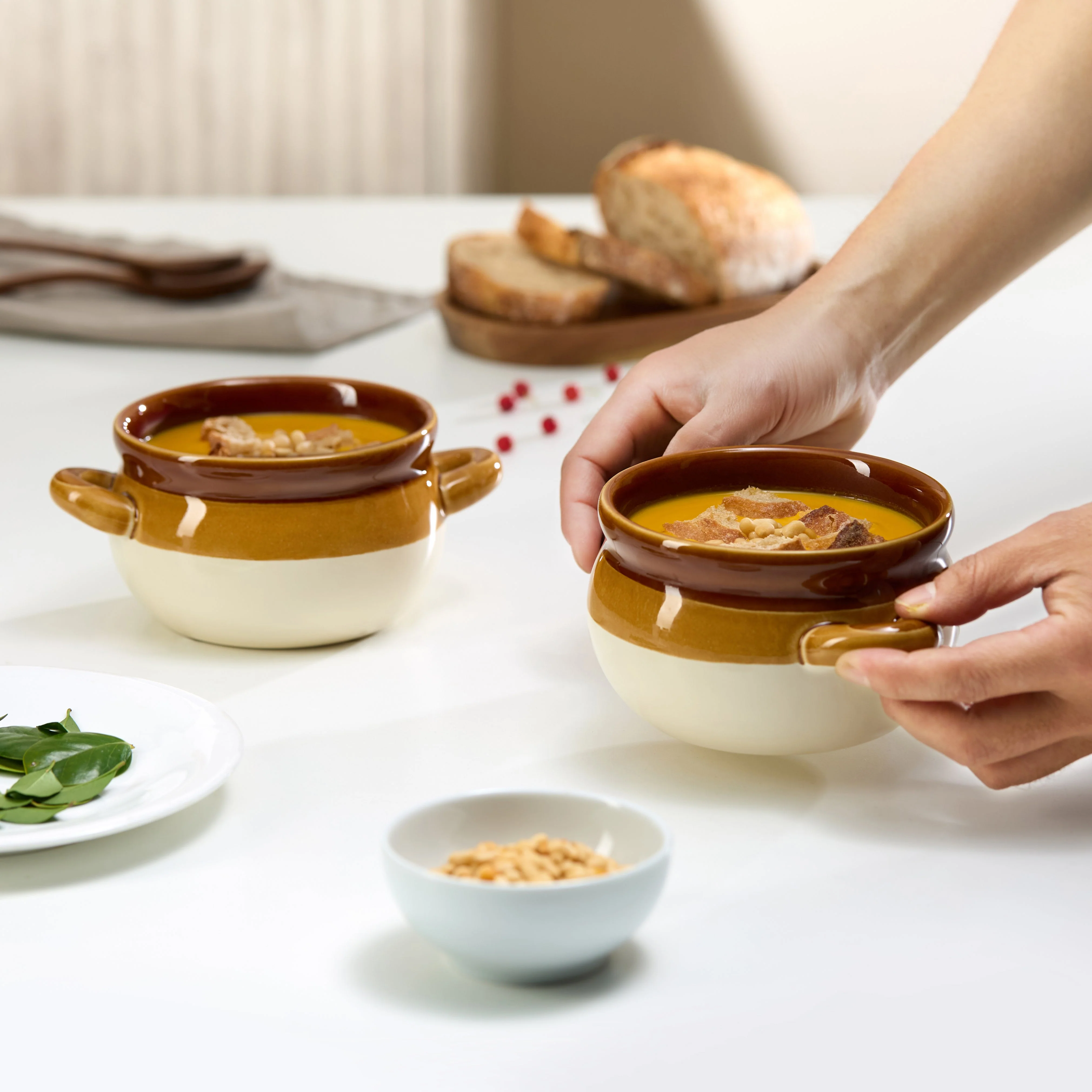 Soup Crocks, 18 oz, Set of 4