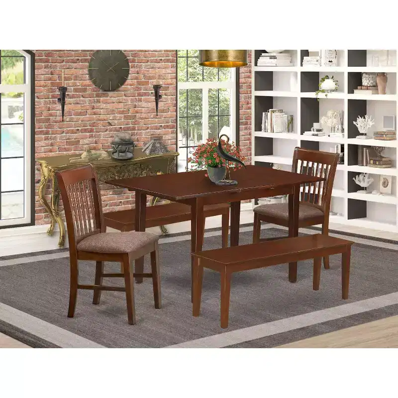 Dining Room Table Set Southwestern Style Wood Table & Chair Set