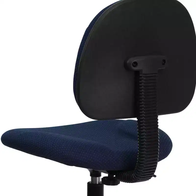Adjustable Drafting Chair – Two Cylinder Heights, Mid-Back, Upholstered, 250 lb Capacity