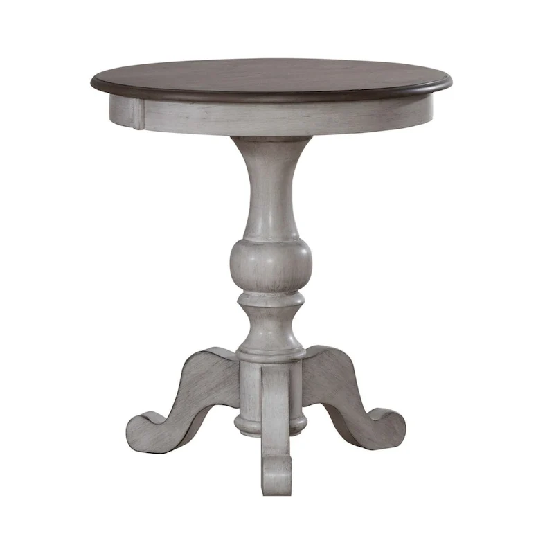 Ocean Isle Antique White Optional 3-Piece Cocktail Table Set