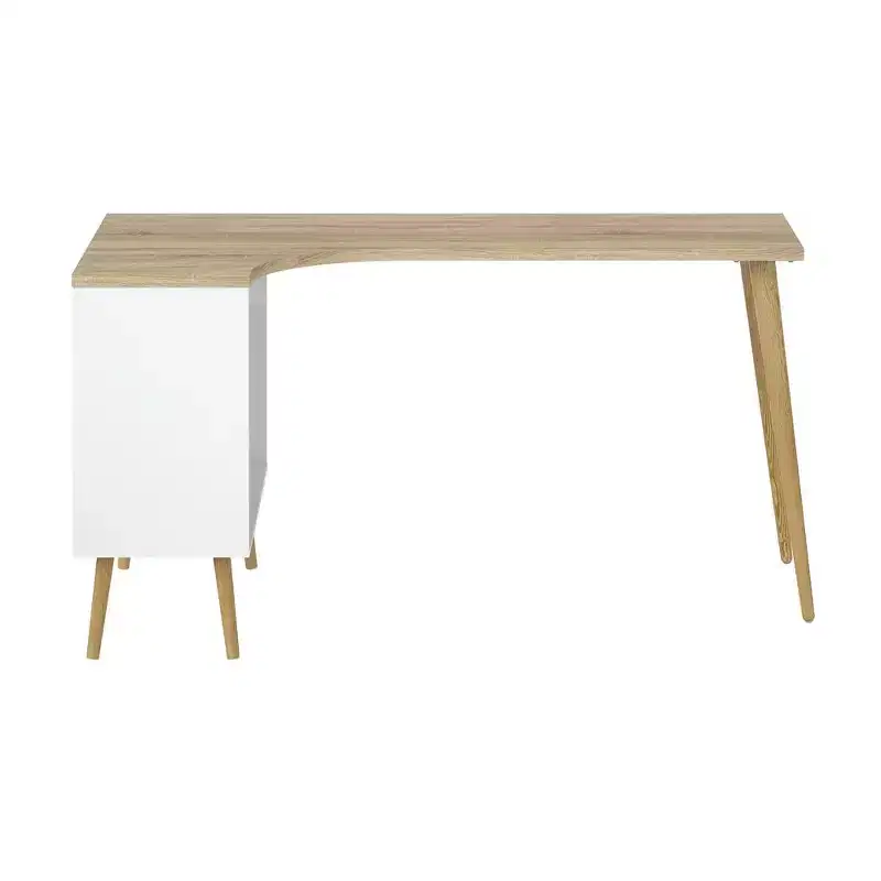 Tvilum, Diana 2 Drawer, 3 Shelf Desk