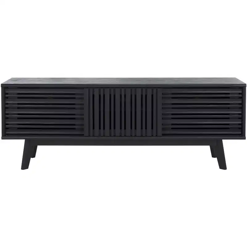 3 Door Media Stand