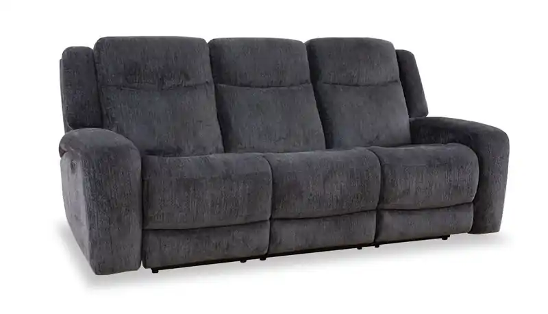 90 Fabric Power Reclining Sofa