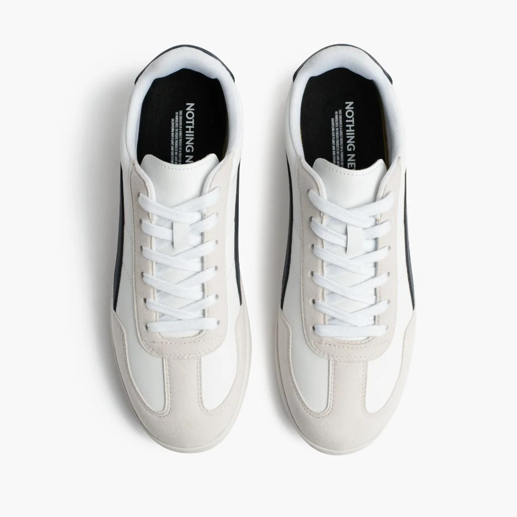 | White x Navy
