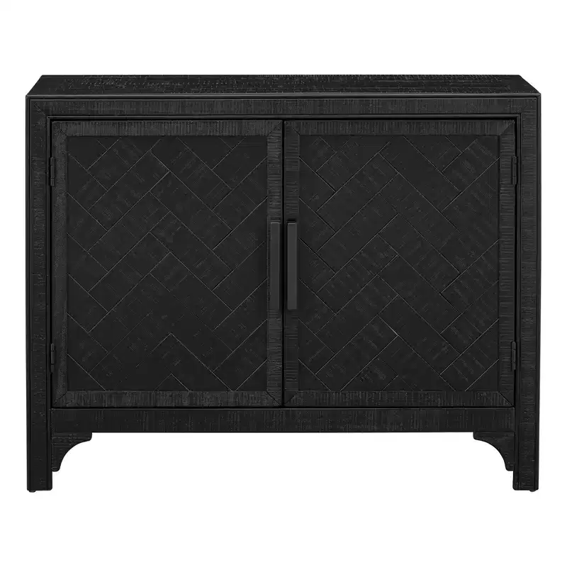 40 Modern Cabinets with Unique Design Doors with 1 Adjustable Shelves Suitable for Multiple Rooms Such as Living Room and Study Room