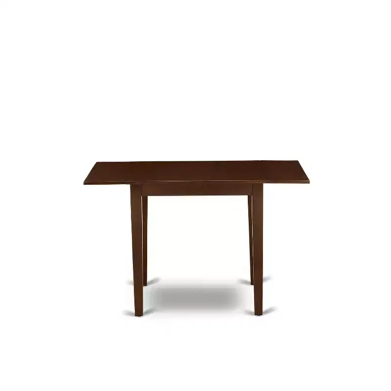 HomeStock Rectangular Table 30X48 With 2 Drop Leaves