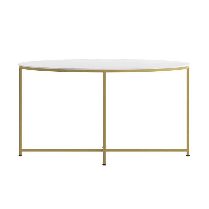 Signature Design by Ashley Coylin Cocktail Table - Tempered Glass Table