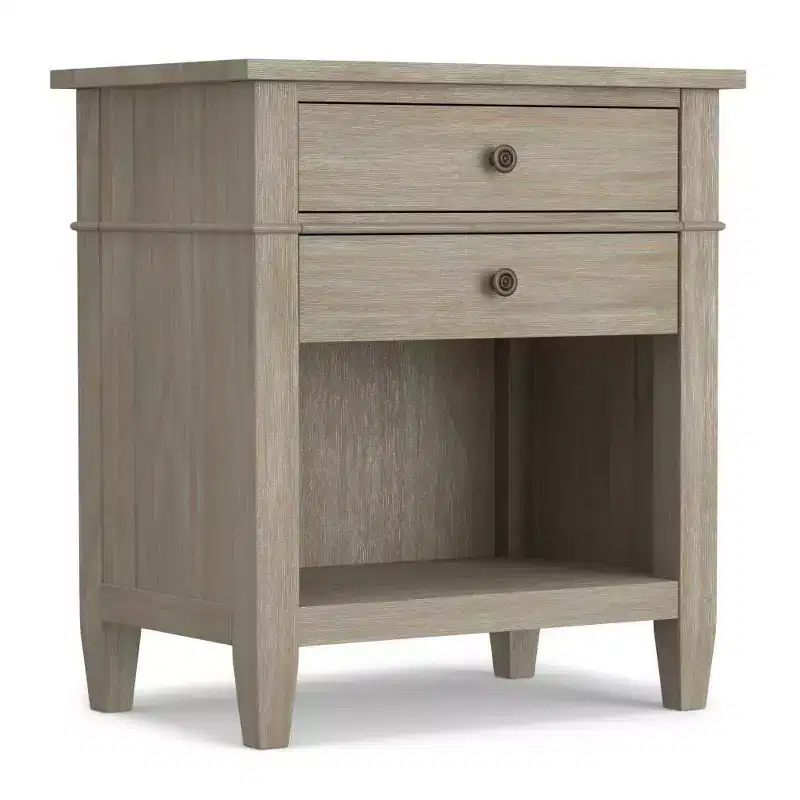 24 Sterling Solid Wood Nightstand - WyndenHall