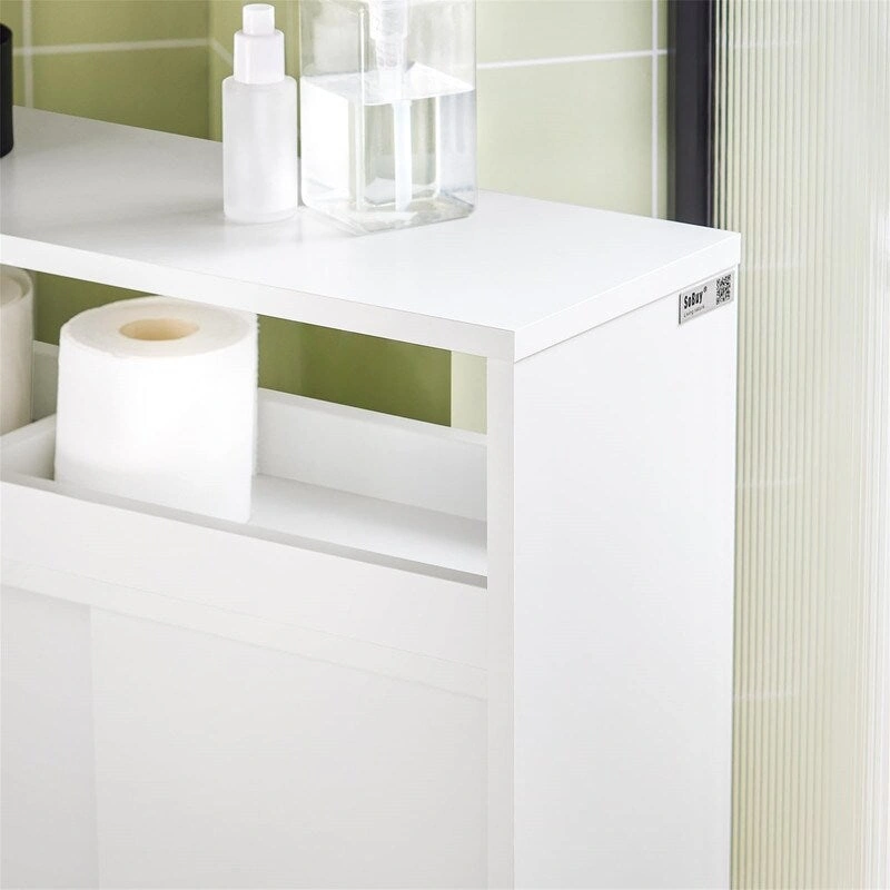 New Version Bathroom Toilet Paper Roll Holder - 7.87D x 27.56W x 27.95H