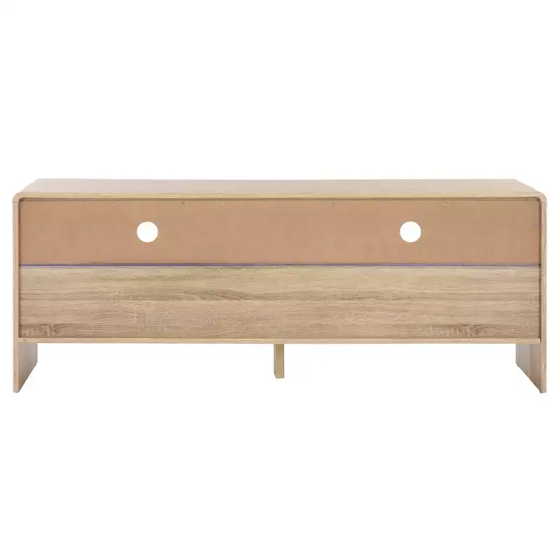 Arsenio 2 Drawer 2 Shelf Media Stand - MED3100 - Safavieh