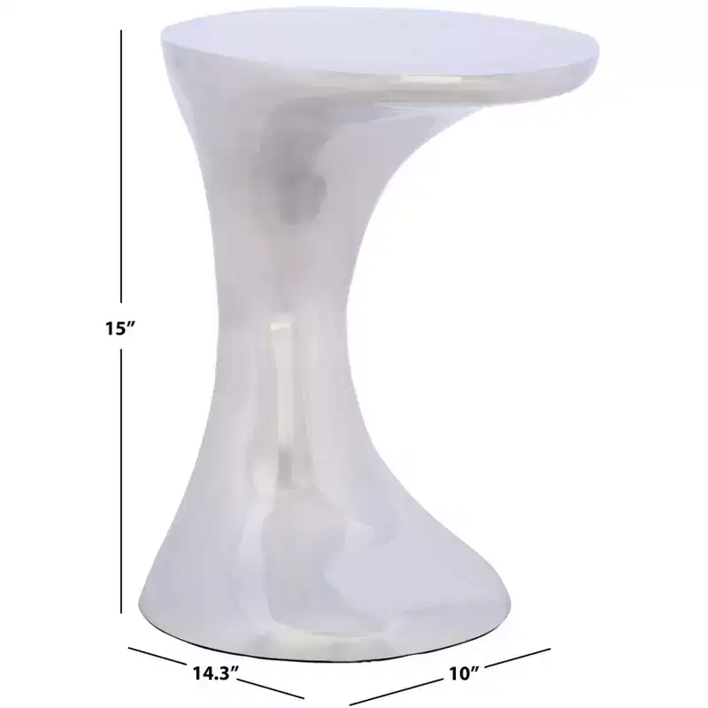 Capery Side Table ACC5514 Silver
