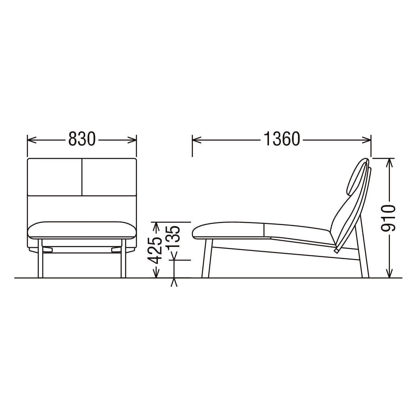 Longue - Sofa