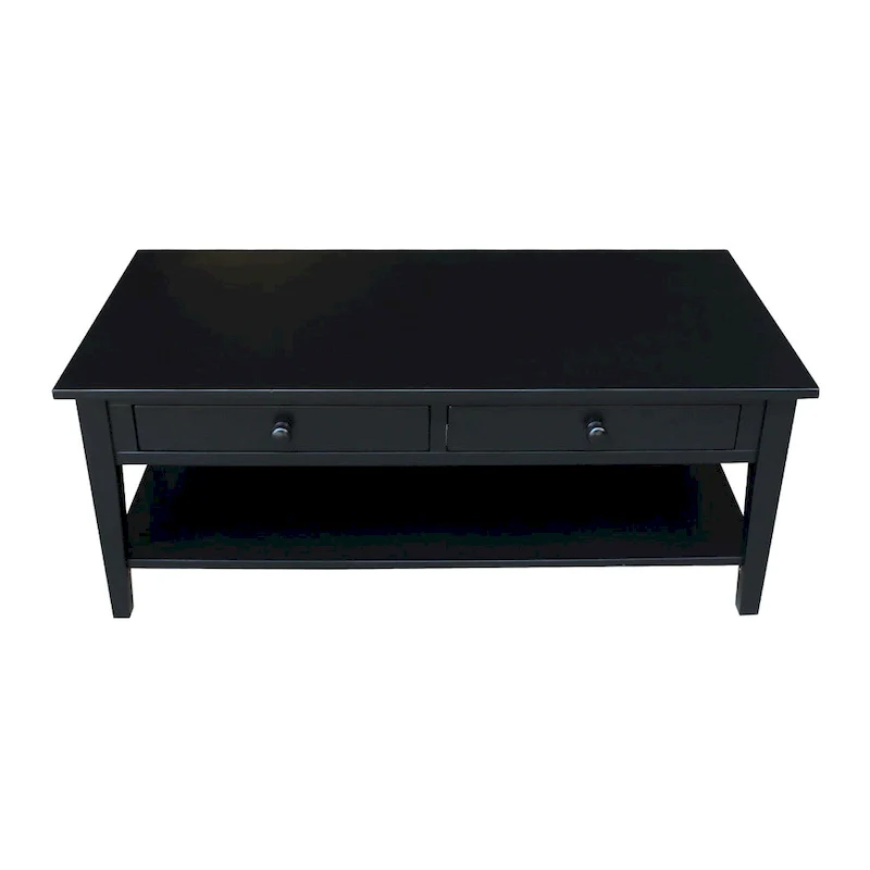 Modern Luxurious Nightstand with 2 Drawers