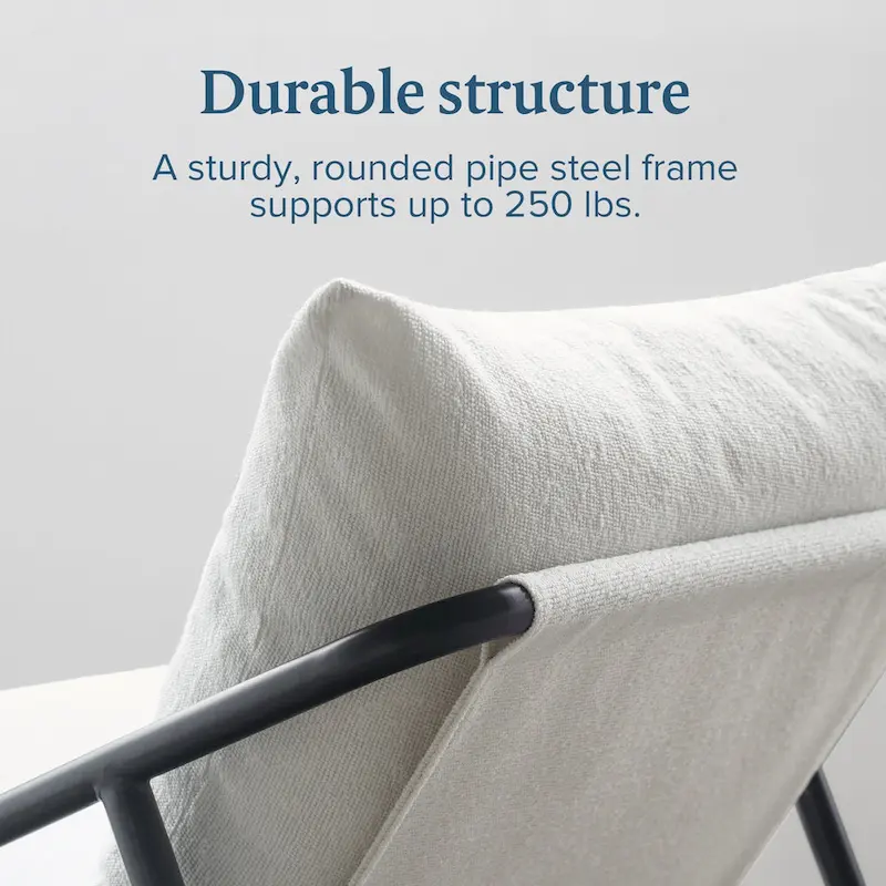 Priage by ZINUS Audrey Metal Sling Accent Chair