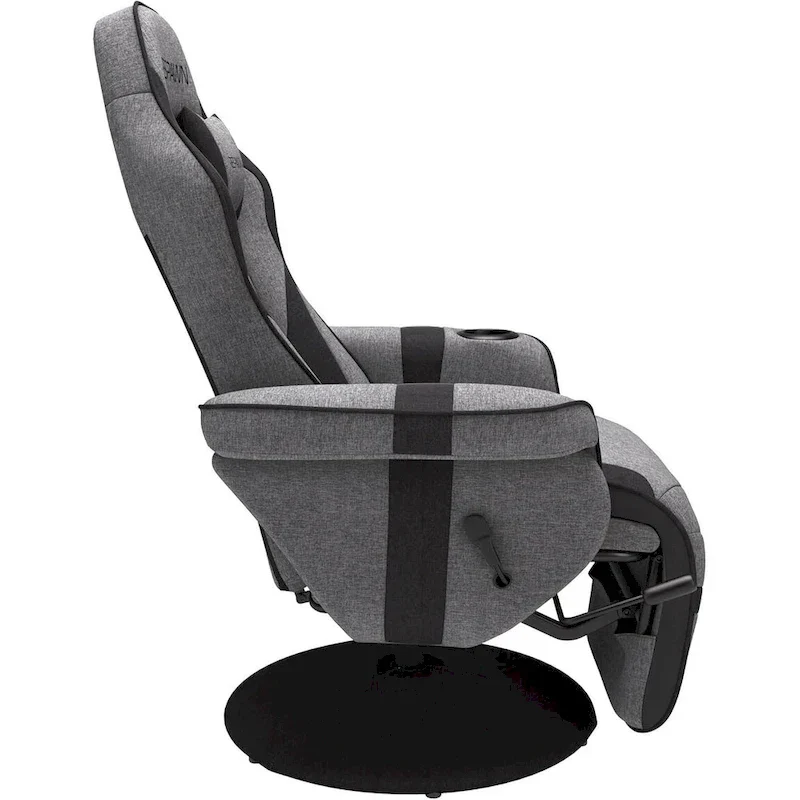 Gaming Recliner - Reclining Gaming Chair with Footrest