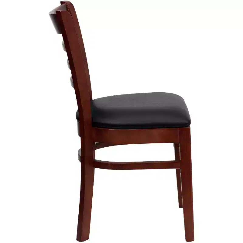 Flash Furniture Ladder Back Wooden Restaurant Chair