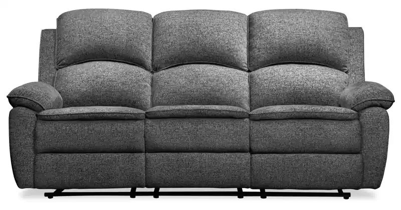 82 Chenille Fabric Power Reclining Sofa