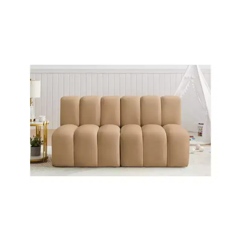 Meridian Furniture,Arc Velvet Modular Sofa