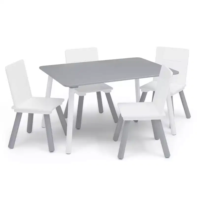 Delta Children Kids Table and 4 Chair Set