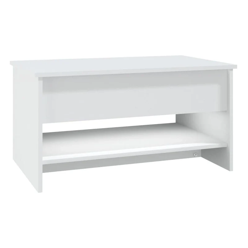 vidaXL Coffee Table Lift Top End Table Accent Side Sofa Table Engineered Wood - 31.5 x 19.7 x 16.7