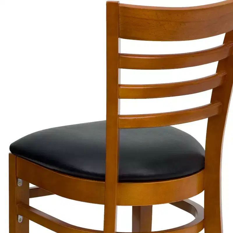 Flash Furniture Ladder Back Wooden Restaurant Chair