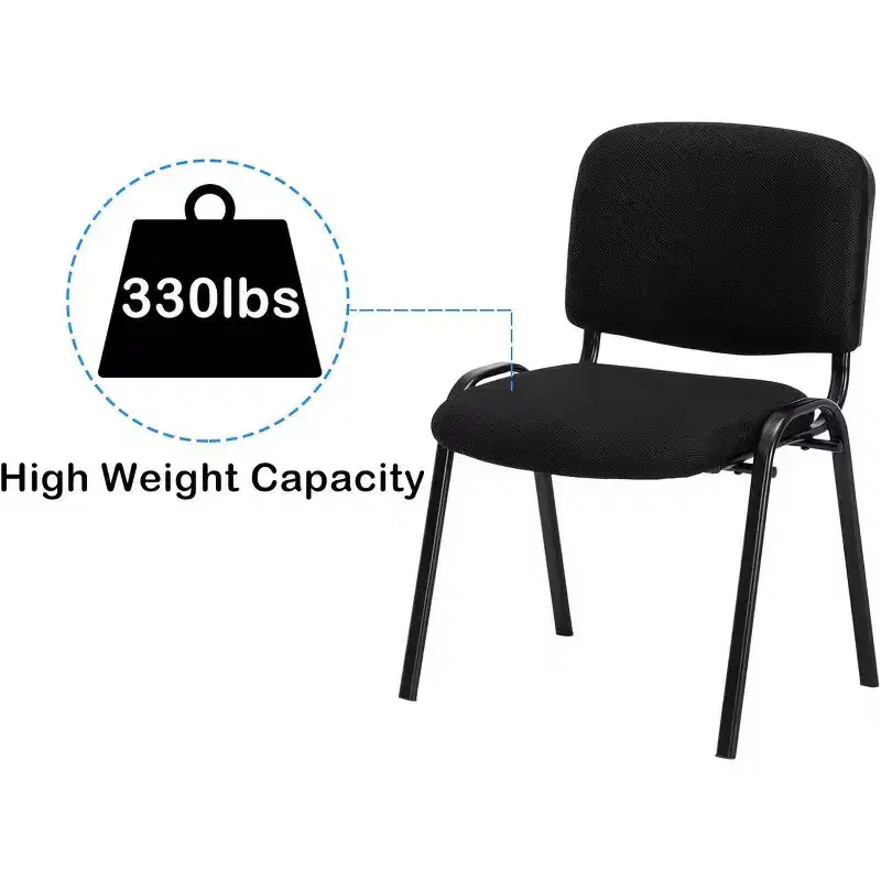 Karl Home 5-Pack Mesh Church & Conference Room Chairs