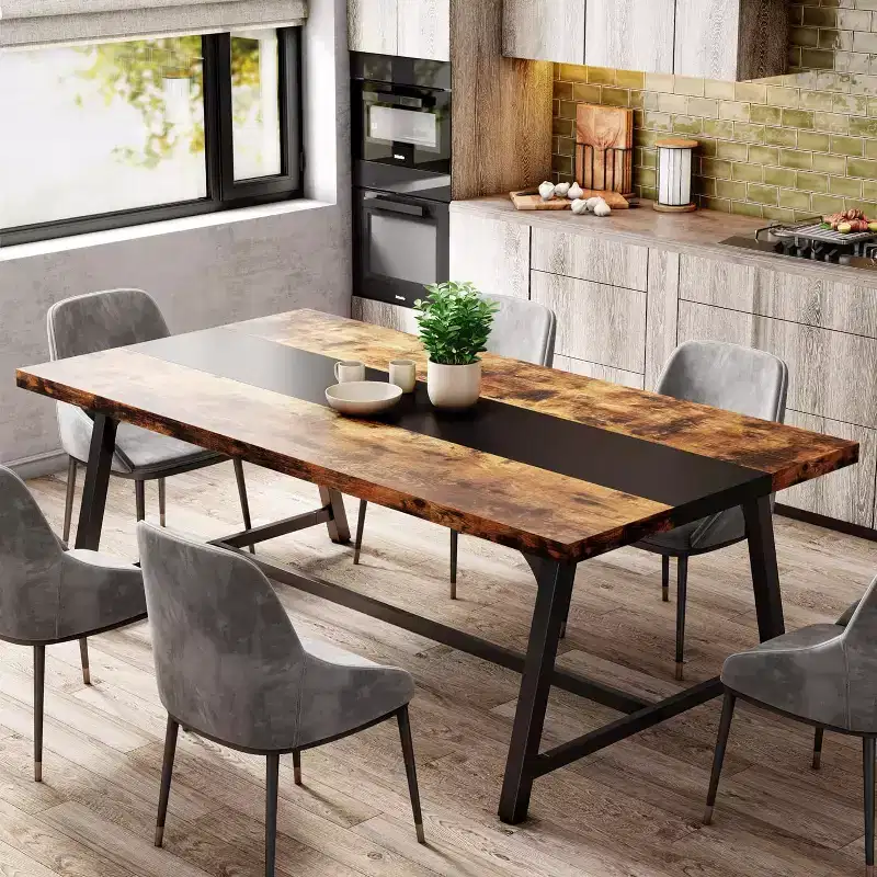 Lantine 70.87-inch Rectangular Dining Table