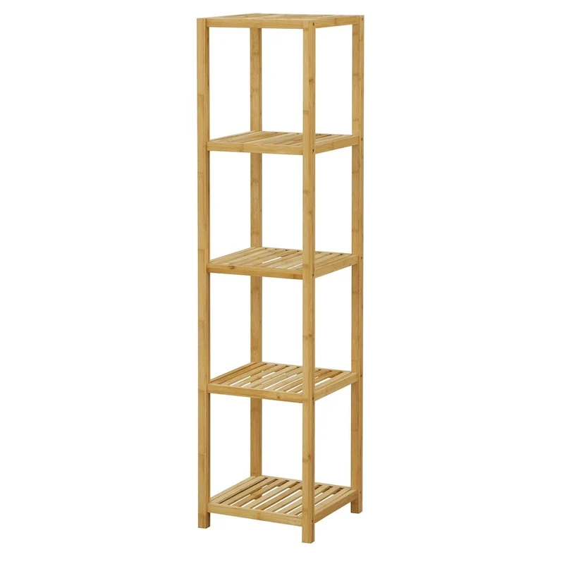 Simple Living Bamboo 5-tier Shelf