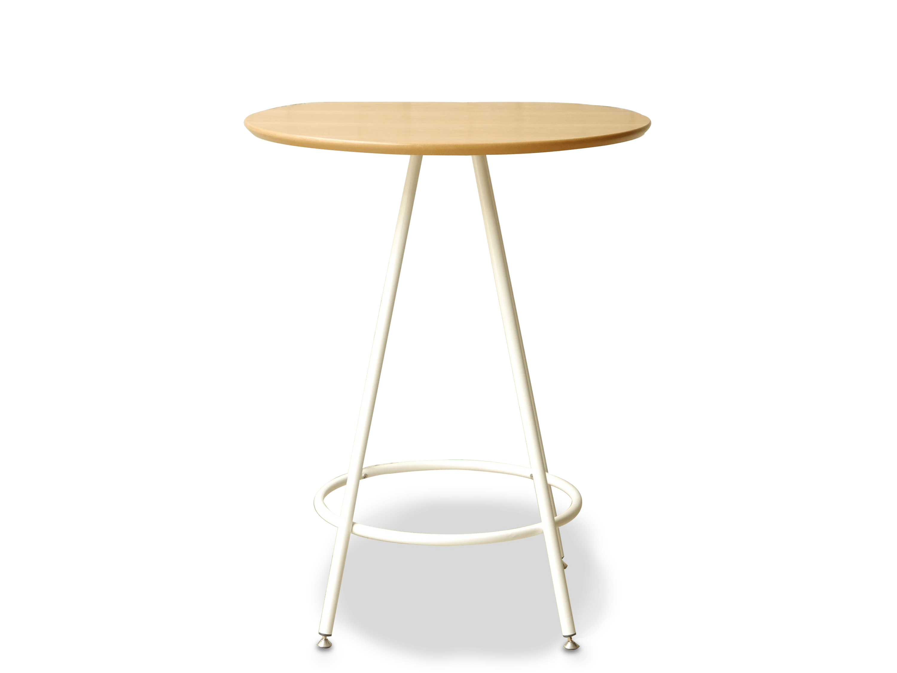 Natural Wood Multi-Use Side Table