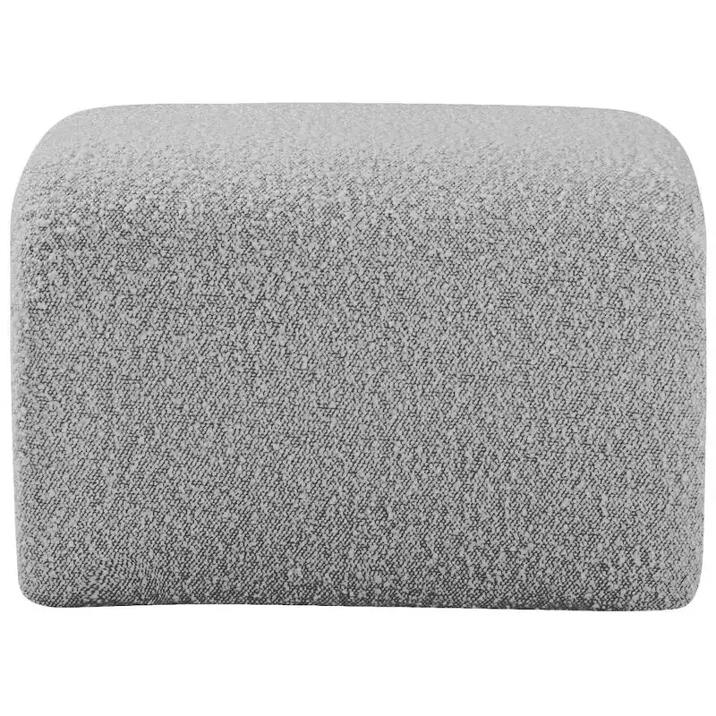 Meridian Furniture,Odelia Boucle Fabric Bench