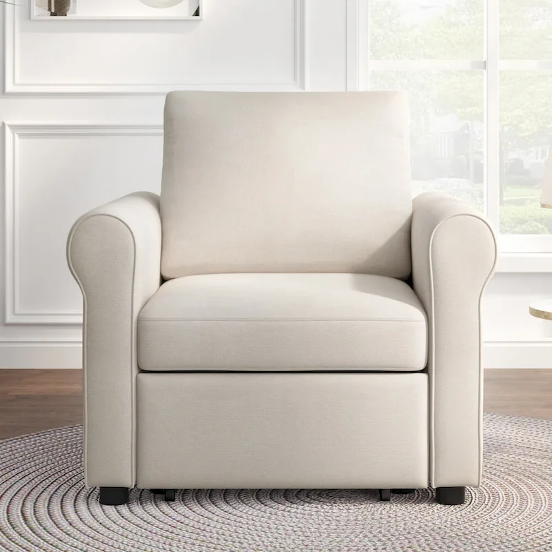 3-in-1 Convertible Sleeper Chair Bed