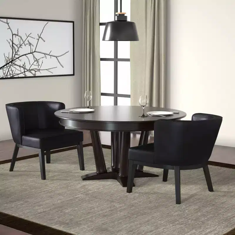 Accent Chair Black